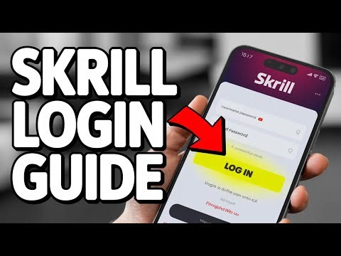 How to Login to Skrill – Send and Receive Money Securely