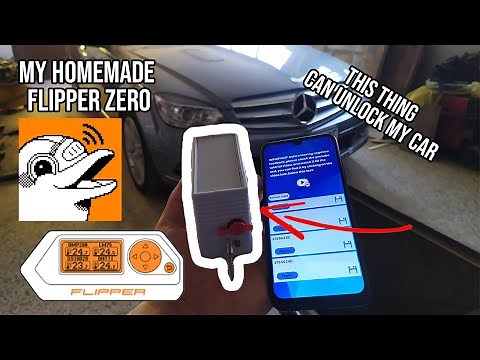 How to Make Your Own Flipper Zero | DIY Flipper Zero With ESP32