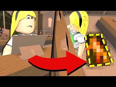 Roblox restaurant is actually hiding something weird from us...