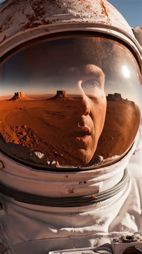 First Experience on Mars | NASA Astronauts & Space Exploration #mars #nasa #shorts