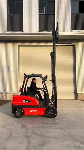 Why 2.5-Ton Electric Forklifts Are Perfect for Retail Distribution & Manufacturing #forklift