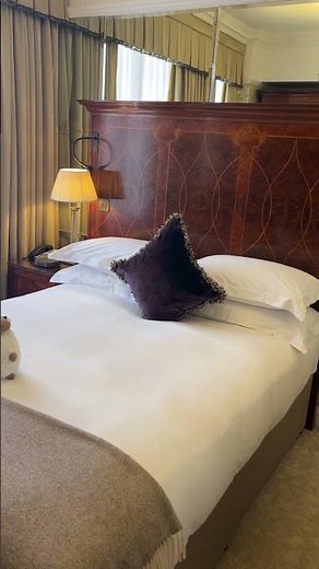 The Goring Hotel | London hotel entry level room walkthrough