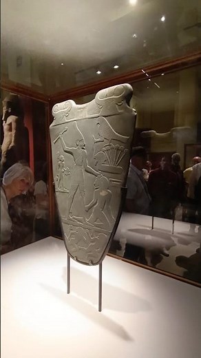 Narmer Palette Egyptian Museum of Cairo