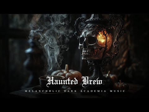Haunted Brew | Dark Halloween Piano Violin Music for Misty Autumn Nights and Whispering Spirits