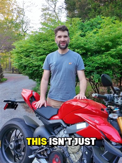 Why does riding a motorcycle feel so good?