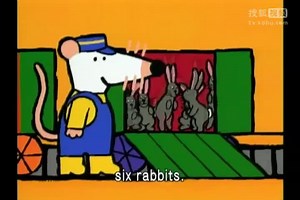 【动画片】小鼠波波Maisy -大火车上来数数！