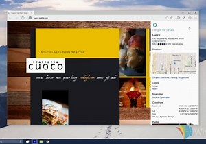 Have a look at how Microsoft has integrated Cortana in its Spartan browser