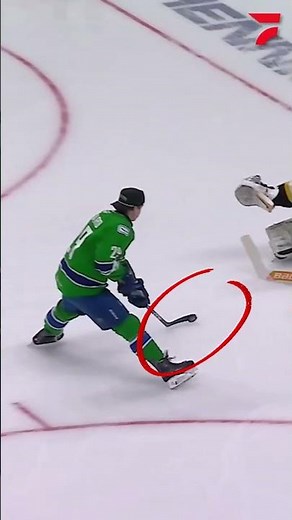 Ben Berard's INSANE Zack Bell-Style Deke! 🤯 AHL All-Star Goal #hockey