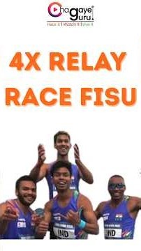 4x Relay Race at FISU World Championship ⚡ | Daily Dose