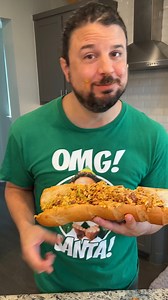 Chopped Italian sandwich