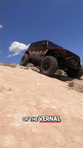 TeraFlex Trails: Vernal, Utah The Off-Road Destination You’re Probably Missing!