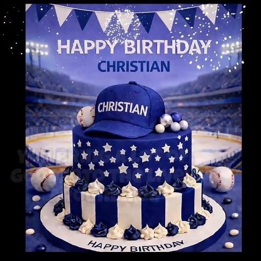Warm Birthday Wishes for Christian Send a Video Message Instantly