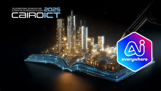 💡 AI Everywhere at Cairo ICT 2025 💡 Cairo ICT 2025 introduces its defining vision for the year: AI Everywhere, a complete journey into how artificial intelligence is reshaping every industry and every moment of our lives. From smart infrastructure and fintech to mobility, public services, enterprise innovation, and consumer technology, AI Everywhere highlights the limitless potential of AI as it transforms the way we live, work, and build the future. Experience world class exhibitors, immersiv