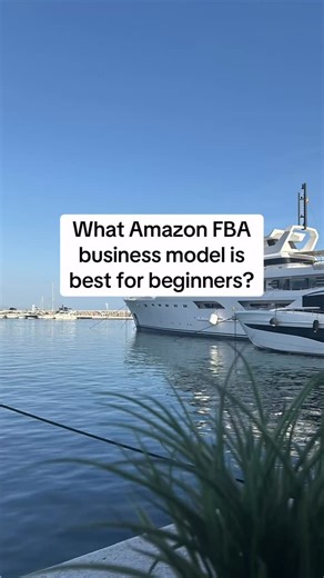 Best Amazon FBA business model for beginners #sidehustle #amazonfba #entrepreneur #business | thomas.amz