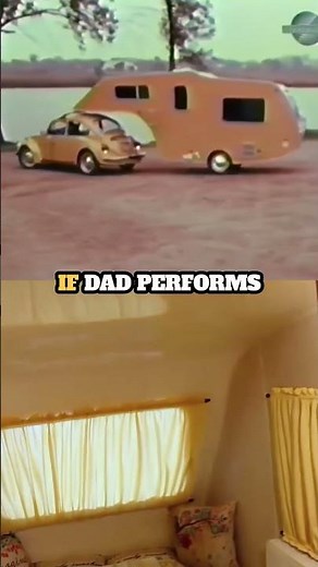 Amazing 1974 VW Beetle Camper