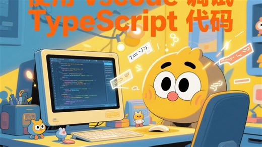 使用vscode调试TypeScript代码