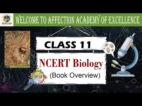 CLASS 11 Biology | Book Overview | Session 2025-26 | NCERT/CBSE | AFFECTION ACADEMY