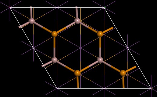 【Materials Studio】3 超晶胞和二维材料异质结的构建