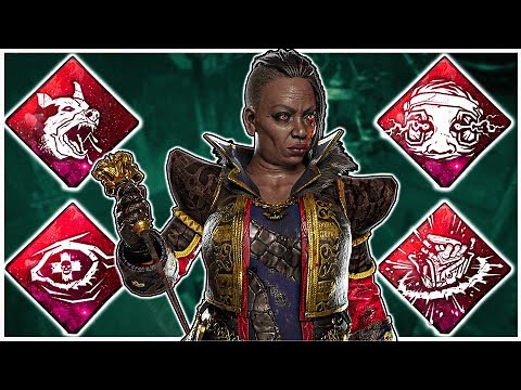 BLOODHOUND UNLEASHED HOUNDMASTER BUILD! - Dead by Daylight
