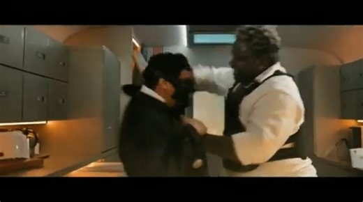 Bullet Train (2022) - Bullet train crash scene [HD] [4K]