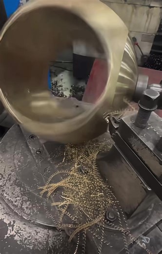 Sphere lathe for Brass valve ball turning