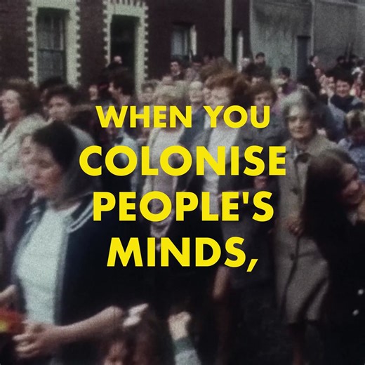 11 reactions | Trisha Ziff's powerful new documentary charts the journey of former Sinn Féin Ireland President Gerry Adams, tracing his transformation from teenage activist to political leader. Gerry Adams: A Ballymurphy Man. In cinemas across Ireland October 17th. #GerryAdams #IrishFilm #Documentary | Wildcard Distribution | Facebook