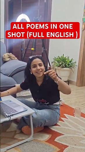 ALL POEMS IN ONE SHOT FULL ENGLISH - Bhumika Mam # #maharashtraboards #class10 #shorts