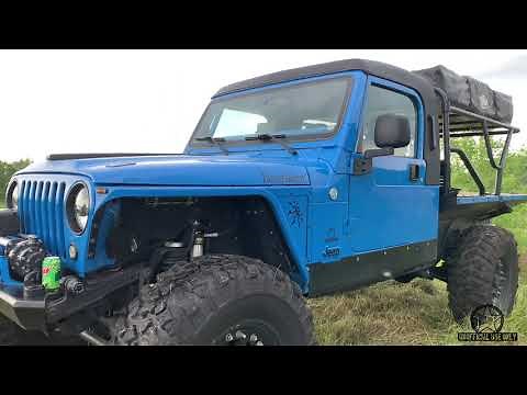 FrankenBrute Jeep Truck Conversion