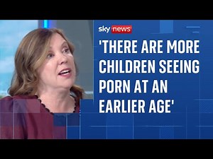 Warning '50% of children seeing porn by ages 13 and 14'