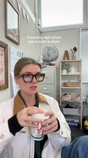 TEACHING VS REALITY TV #shorts