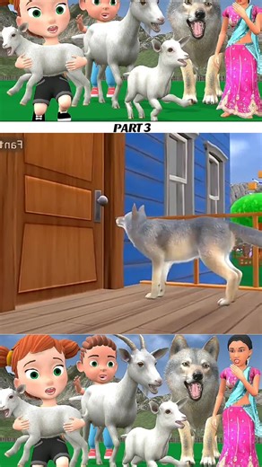 Engaging Cartoon Clips: Happiness and Kindness Part 3