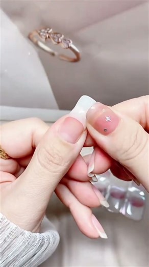 Nail Sticker - Easy nail design idea 26119
