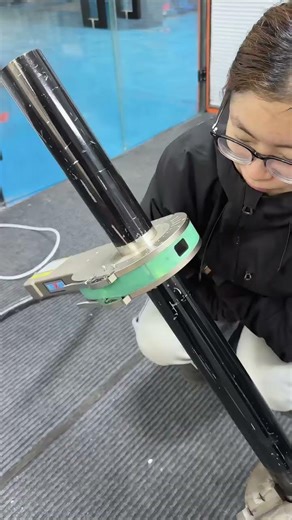 Automatic pipe welding machine, single-sided welding with double-sided forming, #shortsfeed