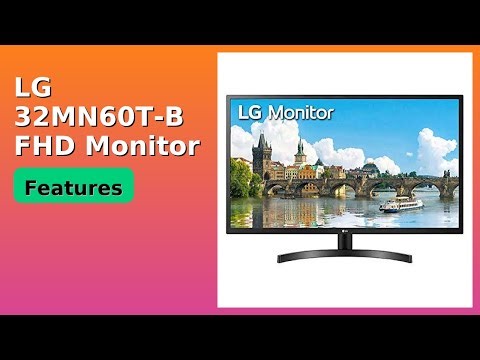 REVIEW (2025): LG 32MN60T-B FHD Monitor. Features.