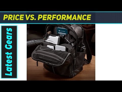 Lightspeed Duke Flight Bag: The Ultimate Pilot's Leather Backpack?