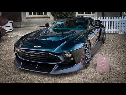 $5M Aston Martin Victor ONE OFF Full Look!!