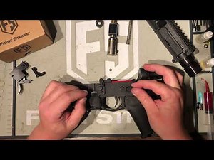 How to install your first strike T15 full auto kit