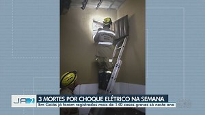 A cada dois dias um acidente grave por choque elétrico é registrado em Goiás
