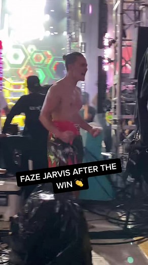 @jarvis was hype after he won the fight 👏🔥 @fazeclan #faze #fazeclan