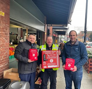 Bleed control kit installed at Brierley Hill market