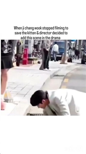 Ji chang wook is a very kind person 🥹❤️ #jichangwook #kdrama #kdramaedit