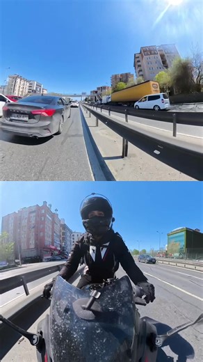 Bike Crash: Lane Splitting & Brake Failure