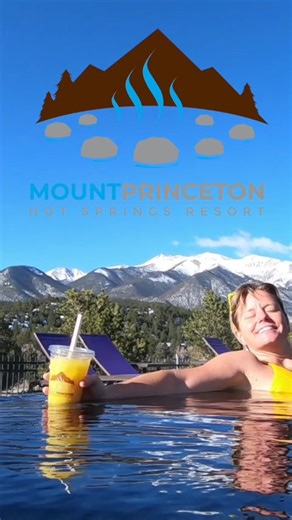 Mount Princeton on Instagram: "Springtime in Salida, Colorado include hot springs, live music, art and adventure. What is your favorite?"