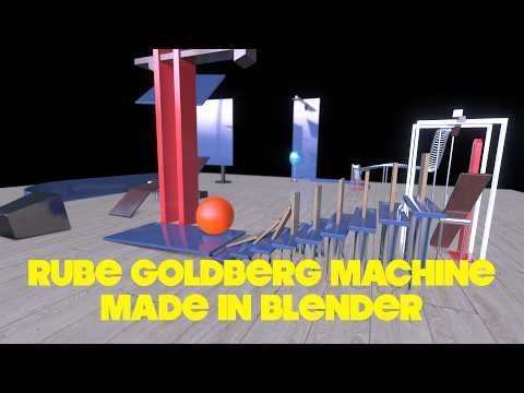Rube Goldberg Machine w Music