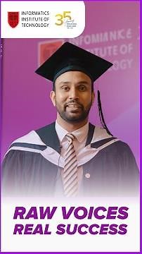 Inspiring Journey of an MSc Business Analytics Graduate #IITLife #StudentSuccess