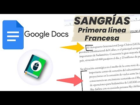 How to add hanging indents and first-line indents to Google Docs documents.