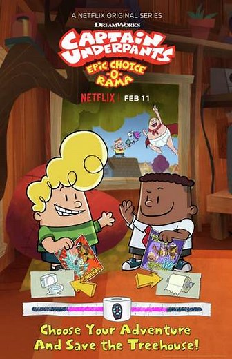 Captain Underpants Epic Choice-o-Rama (2020) - Movie
