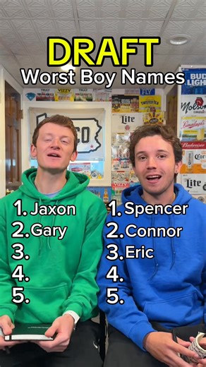 Worst boy names draft! 😂 What do you think? | Highland Quest