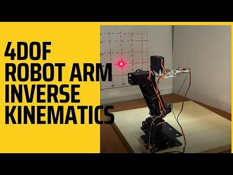 how to control 4 DOF of Robot Arm through inverse kinematics, Degrees of Freedom test