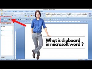 How to copy multiple text and paste at a time in Word | how to copy multiple text to clipboard
